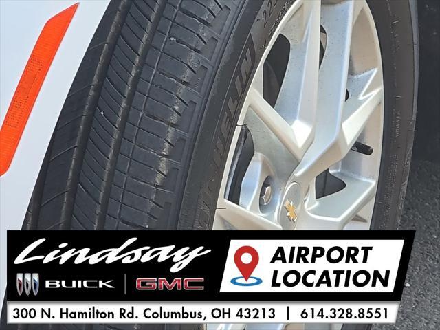 used 2023 Chevrolet Equinox car, priced at $23,363