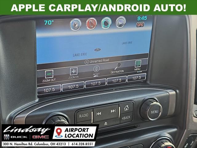 used 2018 GMC Sierra 1500 car, priced at $29,843