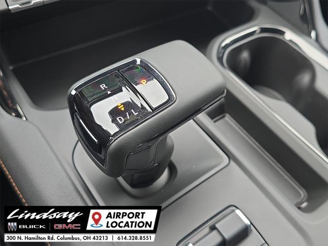 new 2025 GMC Sierra 1500 car, priced at $74,875