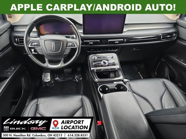 used 2021 Lincoln Nautilus car, priced at $27,322
