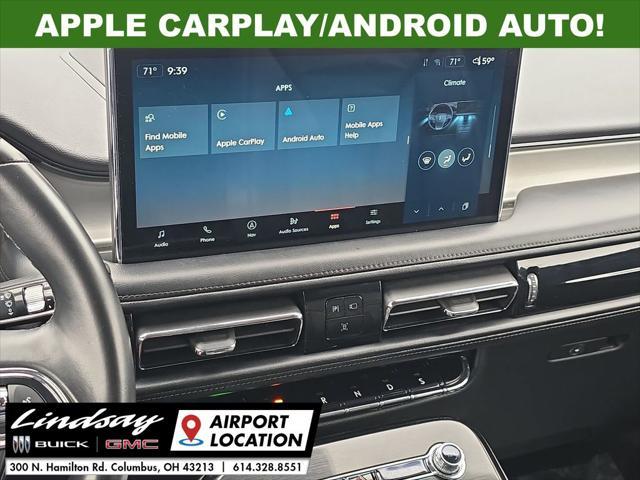 used 2021 Lincoln Nautilus car, priced at $27,322