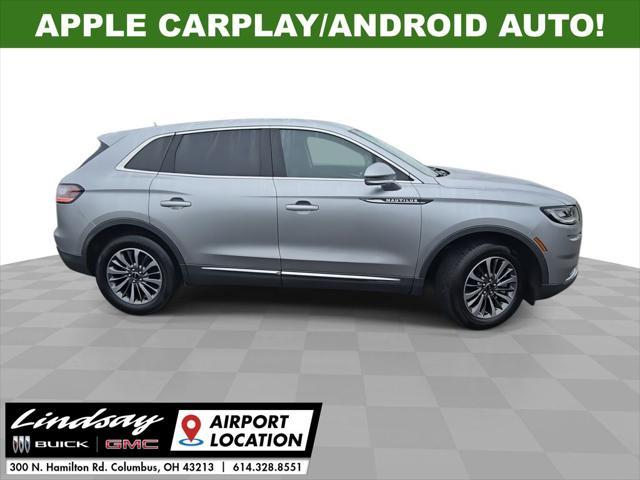 used 2021 Lincoln Nautilus car, priced at $27,322