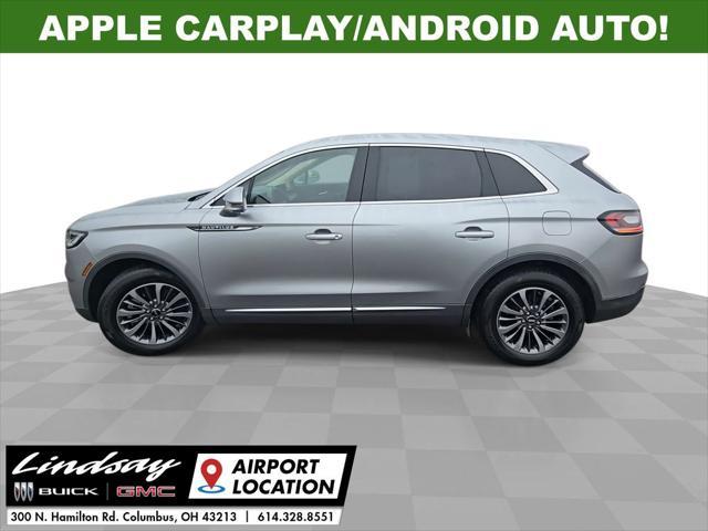 used 2021 Lincoln Nautilus car, priced at $27,322