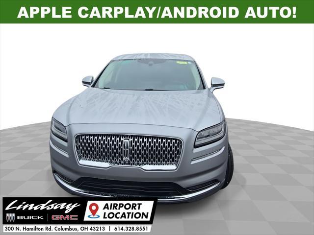 used 2021 Lincoln Nautilus car, priced at $27,322