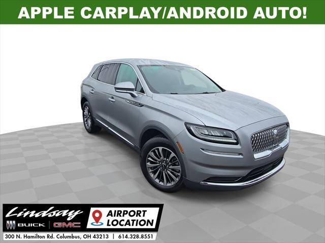 used 2021 Lincoln Nautilus car, priced at $27,322