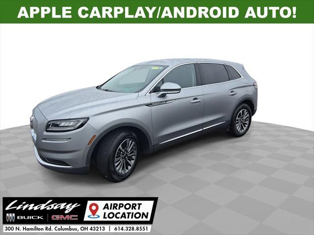 used 2021 Lincoln Nautilus car, priced at $27,322