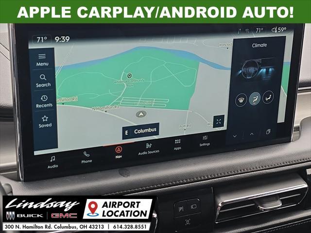 used 2021 Lincoln Nautilus car, priced at $27,322