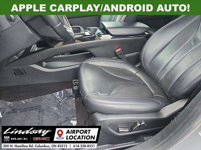 used 2021 Lincoln Nautilus car, priced at $27,322
