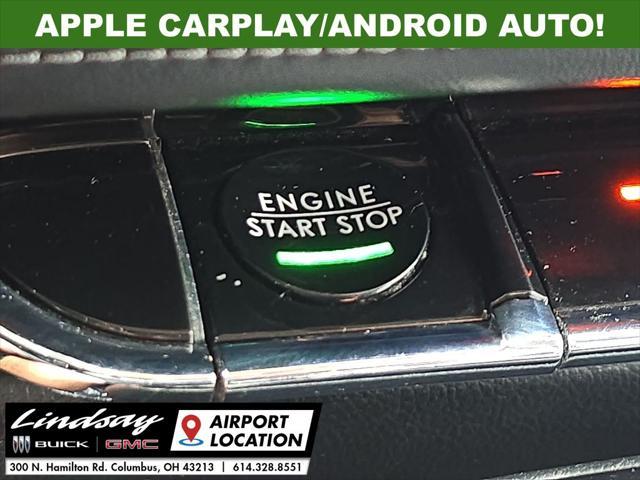 used 2021 Lincoln Nautilus car, priced at $27,322