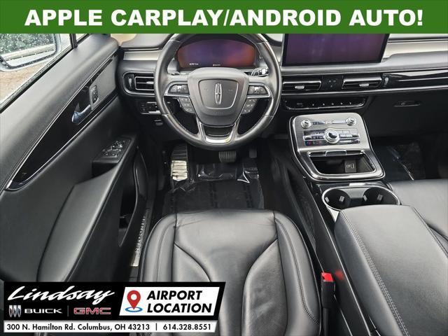 used 2021 Lincoln Nautilus car, priced at $27,322