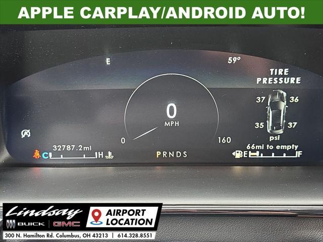 used 2021 Lincoln Nautilus car, priced at $27,322
