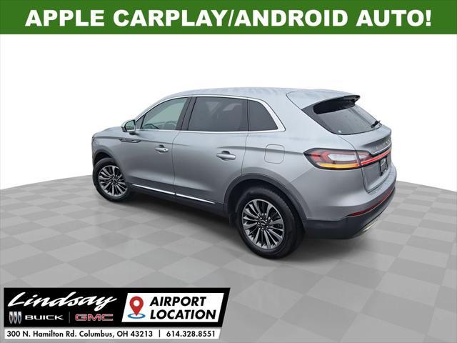 used 2021 Lincoln Nautilus car, priced at $27,322