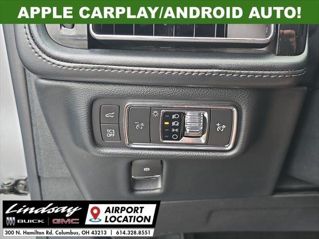 used 2021 Lincoln Nautilus car, priced at $27,322
