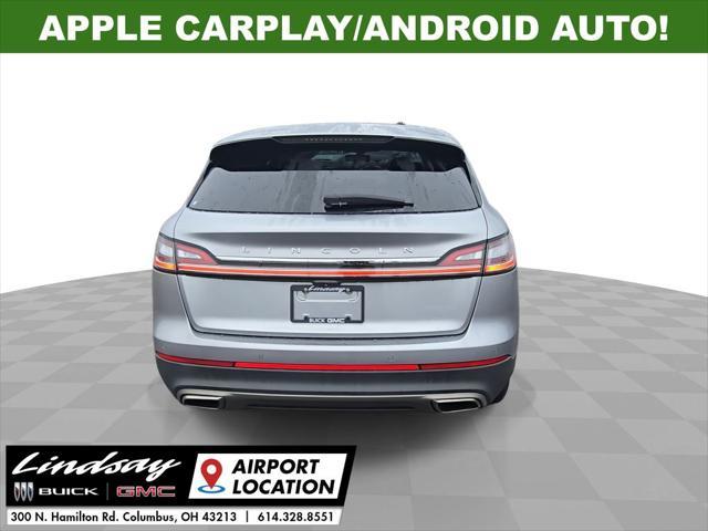 used 2021 Lincoln Nautilus car, priced at $27,322