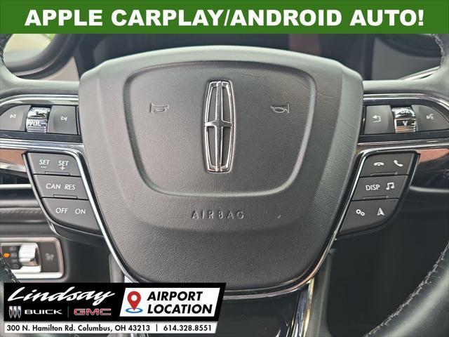 used 2021 Lincoln Nautilus car, priced at $27,322