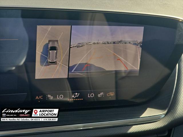 new 2025 Buick Envision car, priced at $40,035