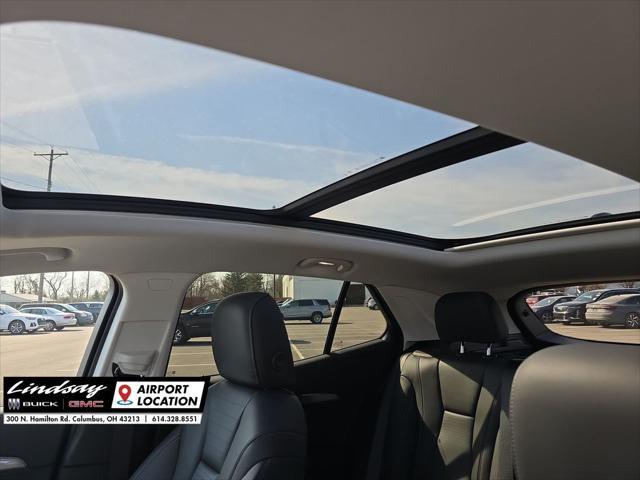 new 2025 Buick Envision car, priced at $40,035