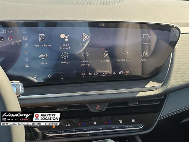 new 2025 Buick Envision car, priced at $40,035