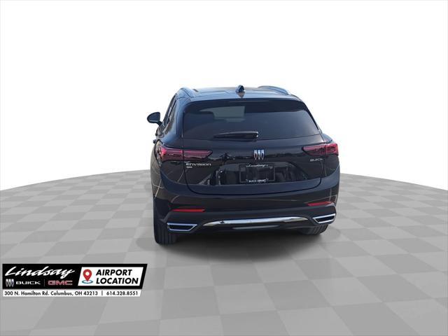 new 2025 Buick Envision car, priced at $40,035