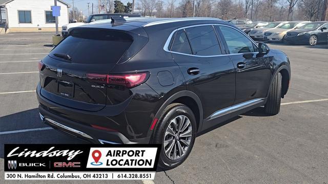 new 2025 Buick Envision car, priced at $39,235