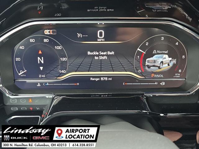 new 2025 GMC Sierra 1500 car, priced at $55,095