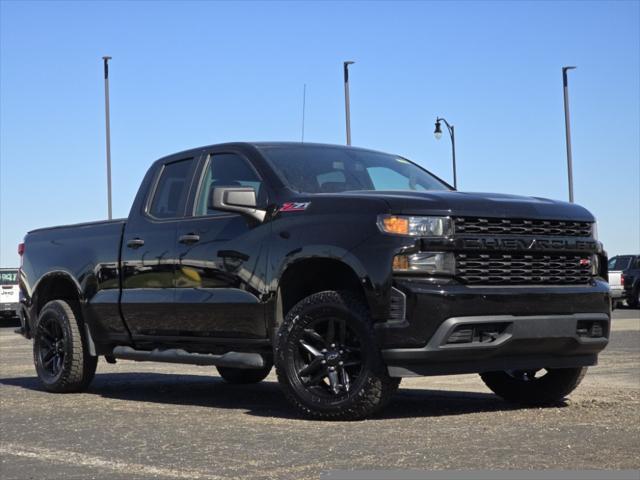 used 2020 Chevrolet Silverado 1500 car, priced at $21,694