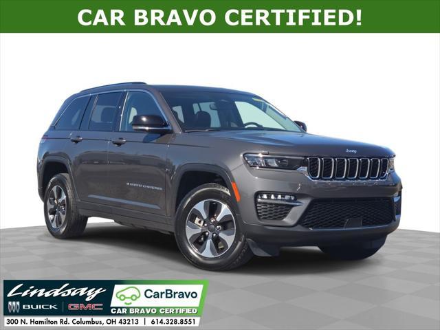 used 2023 Jeep Grand Cherokee 4xe car, priced at $33,715