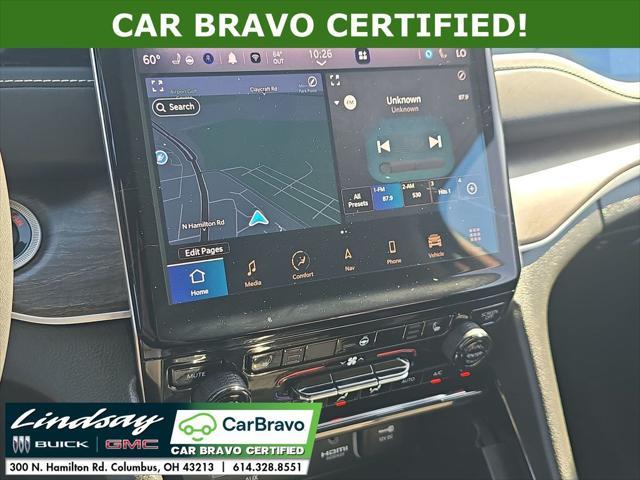 used 2023 Jeep Grand Cherokee 4xe car, priced at $33,715