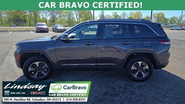 used 2023 Jeep Grand Cherokee 4xe car, priced at $34,224