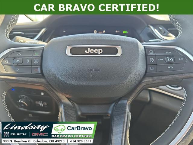 used 2023 Jeep Grand Cherokee 4xe car, priced at $33,715