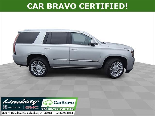 used 2017 Cadillac Escalade car, priced at $32,730