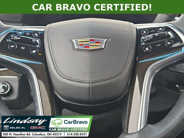 used 2017 Cadillac Escalade car, priced at $32,730