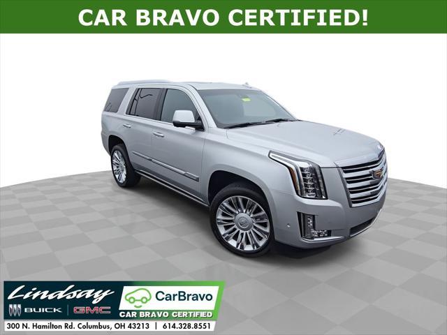 used 2017 Cadillac Escalade car, priced at $32,730