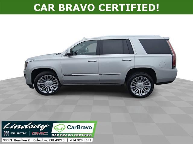 used 2017 Cadillac Escalade car, priced at $32,730