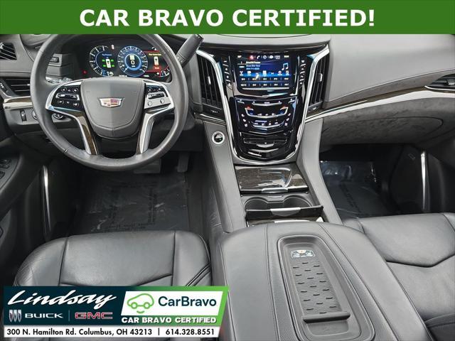 used 2017 Cadillac Escalade car, priced at $32,730