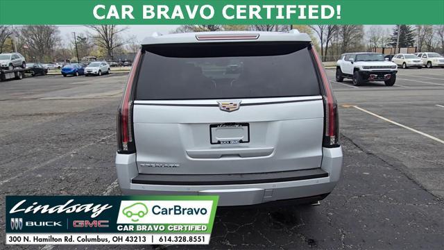used 2017 Cadillac Escalade car, priced at $35,000
