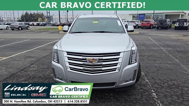 used 2017 Cadillac Escalade car, priced at $35,000