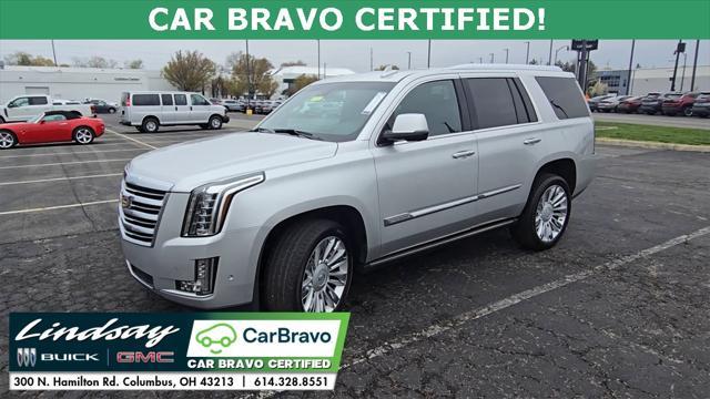 used 2017 Cadillac Escalade car, priced at $35,000