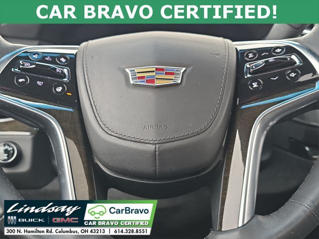 used 2017 Cadillac Escalade car, priced at $35,000