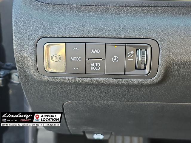 new 2025 GMC Terrain car, priced at $37,180