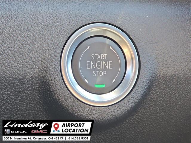 new 2025 GMC Terrain car, priced at $38,380