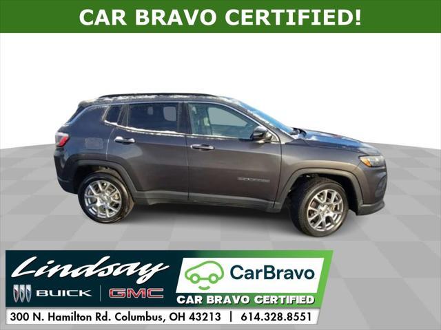 used 2022 Jeep Compass car, priced at $19,544
