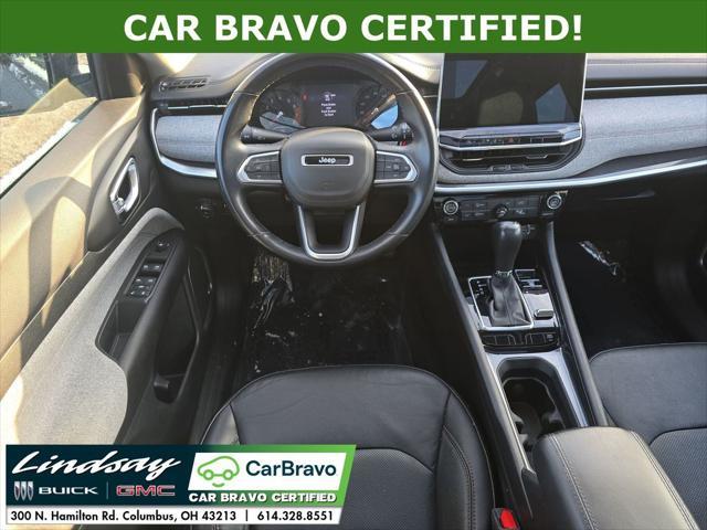 used 2022 Jeep Compass car, priced at $19,544