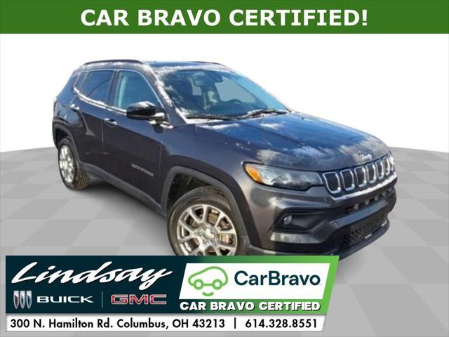 used 2022 Jeep Compass car, priced at $19,544