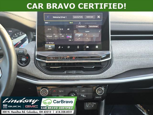 used 2022 Jeep Compass car, priced at $19,544