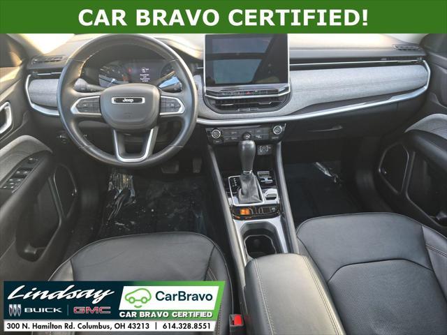 used 2022 Jeep Compass car, priced at $19,544