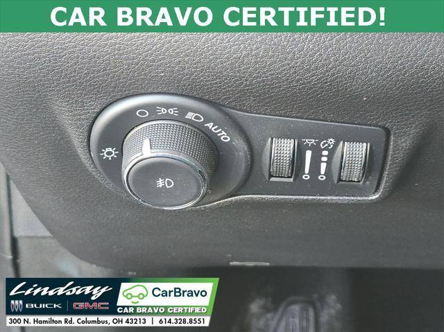 used 2022 Jeep Compass car, priced at $19,537