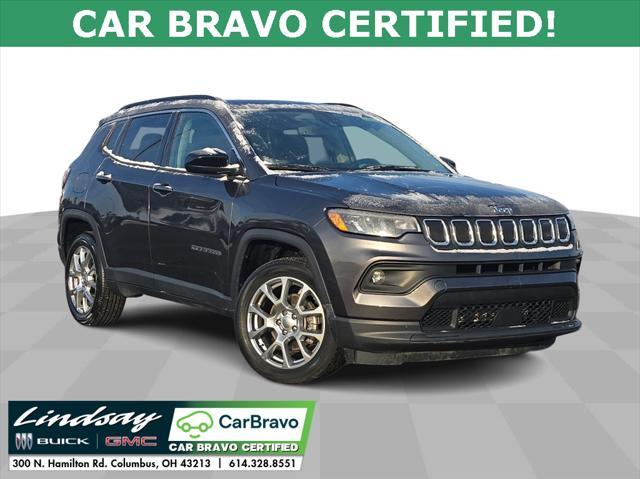 used 2022 Jeep Compass car, priced at $19,537