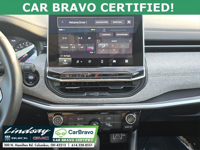 used 2022 Jeep Compass car, priced at $19,537