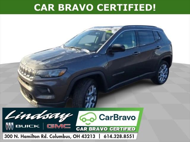 used 2022 Jeep Compass car, priced at $19,544